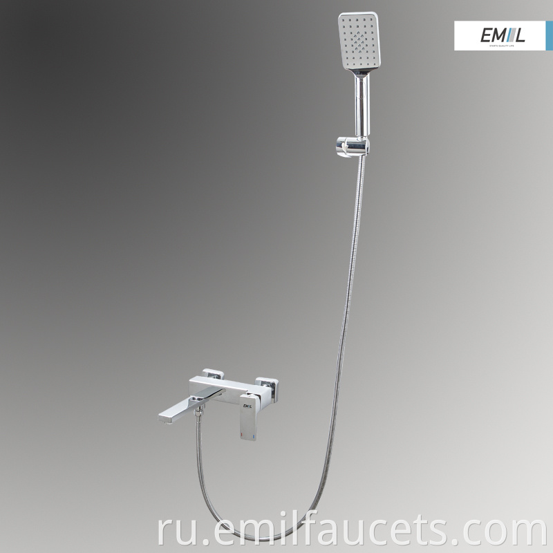 wall mounted shower mixer taps